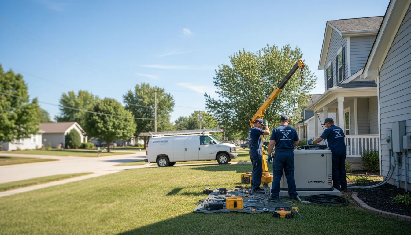 Generator Installation in Butternut, WI near me